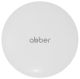 Накладка на слив для раковины ABBER AC0014MW белый матовый