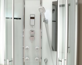 Душевая кабина Black & White Galaxy 5501100