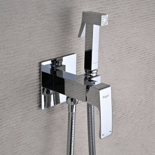 Гигиенический душ со смесителем Raglo R01.52 хром