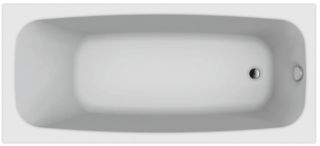 Акриловая ванна Berges Nelu 170x75см белый 050020