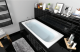 Акриловая ванна Berges Nelu с каркасом 170x75см белый 050023