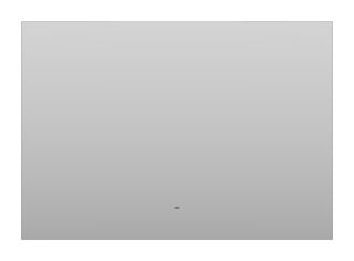 Зеркало с подсветкой Misty Нембус 100x70см белый