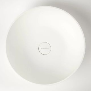 Раковина Montebianco Nemi 20141 38см белый