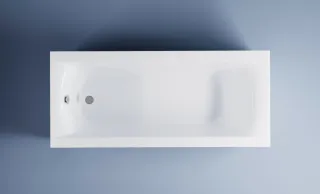 Ванна из искусственного камня Astra-Form Нью-Форм 01010005 170x75 см белый глянец