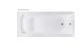 Ванна из искусственного камня Astra-Form Нью-Форм 01010058 160x70 см белый матовый