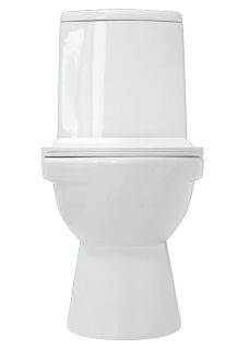 Унитаз-компакт Sanita luxe Next Slim белый