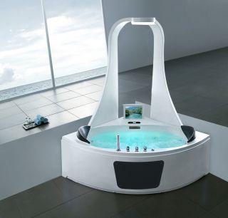 Акриловая ванна Gemy G9069 O 151x151x220