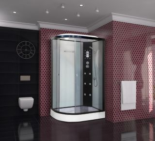 Душевая кабина Niagara NG-1903-01R  120х80х220