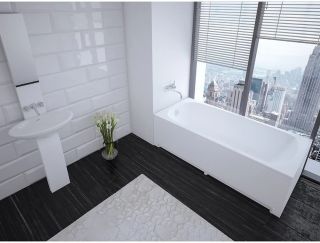 Акриловая ванна Aquatek Eco-Friendly Ника NIK170-0000001 170х75 см