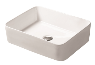 Раковина накладная SantiLine SL-1010 48см белый