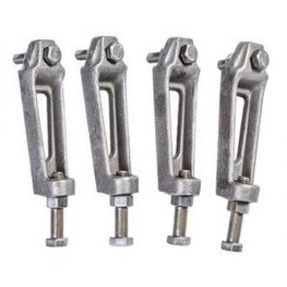 Wotte комплект ножек для чугунных ванн Универсал