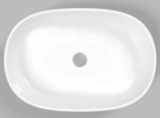 Раковина Whitecross Opal 0709.056038.100 56см белый глянец