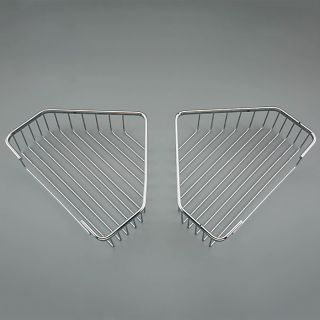 Полочка для ванной Frap F335-1 хром