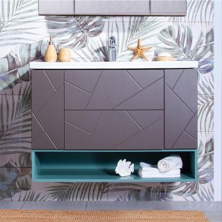 Ниша для пенала Бриклаер Кристалл 4627125414893 100 см муссон