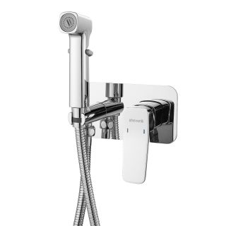 Гигиенический душ со смесителем Shevanik S9905 хром