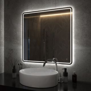 Зеркало Maretti Florenza FL148080P34EL 80x80 см