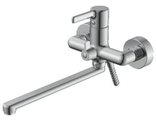 Смеситель для ванны Haiba HB22814 хром