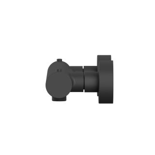 Смеситель термостатический для душа WHITECROSS Y Y1246BL чёрный матовый