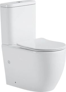 Крышка-сиденье Black&White Universe 7789WC белая