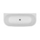 Акриловая ванна Azario OLEAN OLE17075 1700x750x580 пристенная