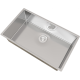 Кухонная мойка Florentina Оптима-HM 700.400.10.10 серебристый