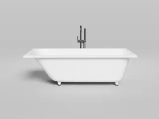 Ванна из искусственного камня Salini Orlanda S-Sense 102011MRF 170x70см RAL полностью