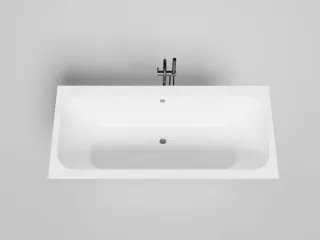 Ванна из искусственного камня Salini Orlanda Axis S-Sense 103212MRF 180x80см RAL полностью