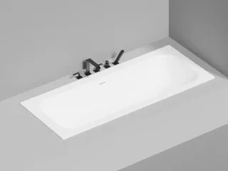 Ванна из искусственного камня Salini Orlanda Axis Kit S-Sense 103311MRF 190x80см RAL полностью