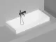 Ванна из искусственного камня Salini Orlanda Kit S-Stone 102126MRF 170x80см RAL полностью