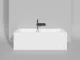 Ванна из искусственного камня Salini Orlanda Kit S-Sense 102116GRH 170x80см RAL снаружи