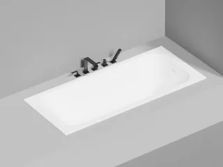 Ванна из искусственного камня Salini Orlanda Kit S-Sense 102112MRH 180x80см RAL снаружи