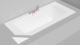Ванна из искусственного камня Salini Orlanda Plus Kit S-Sense 102114G 190x100см белый глянцевый