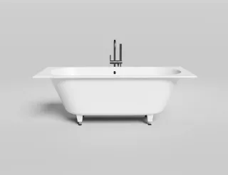 Ванна из искусственного камня Salini Ornella Axis S-Stone 104623M 170x70см белый матовый