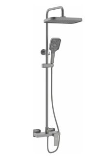 Душевая стойка Rose R1836T-6 пепельный