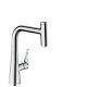 Смеситель для кухни Hansgrohe Metris Select 14857000 хром