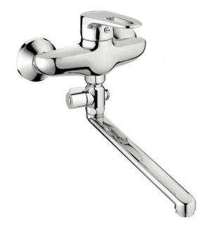 Смеситель для ванны Haiba HB2168 хром