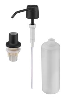 Встраиваемый дозатор Swedbe Selene 0101B чёрный