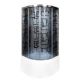 Душевая кабина Deto BМ4590 с гм. и эл. BLACK 90х90х220 см