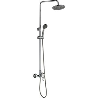 Душевая стойка Decoroom хром DR37070