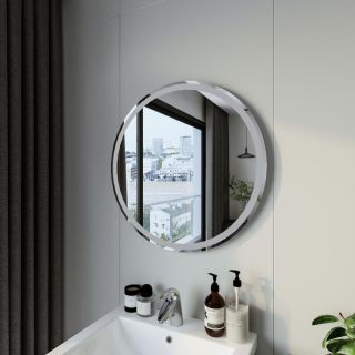 Зеркало с подсветкой Бриклаер Эстель-4 4627125414367 70 см на взмах руки