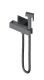 Гигиенический душ со смесителем Wonzon & Woghand WW-88819903-BGM с термостатом тёмный графит