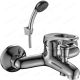 Смеситель для ванны Decoroom с ручным душем хром DR37035
