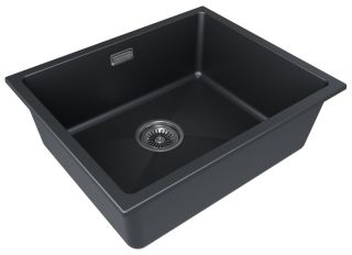 Мойка кухонная Paulmark Lumi LU55-AN антрацит