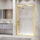 Душевая дверь RGW PA-14Gb 41081413-16 130см брашированное золото