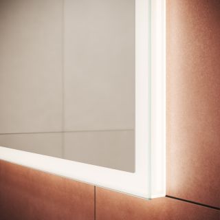 Зеркало с подсветкой Sancos Palace PA600 60см с сенсорным выключателем