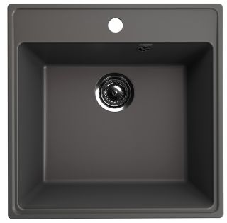 Кухонная мойка Ulgran Quartz Forte 505-09 асфальт