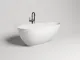 Ванна из искусственного камня Salini Paola S-Sense 101512GRF 172x82см RAL полностью