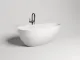Ванна из искусственного камня Salini Paola In S-Stone 101611SM 160x77см белый матовый