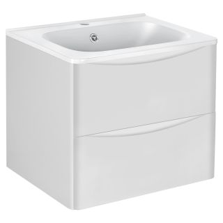 Тумба под раковину Vincea Paola VMC-2P600GW 60 см