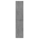 Шкаф-колонна Vincea Paola VSC-2P170BT-R 35 см бетон